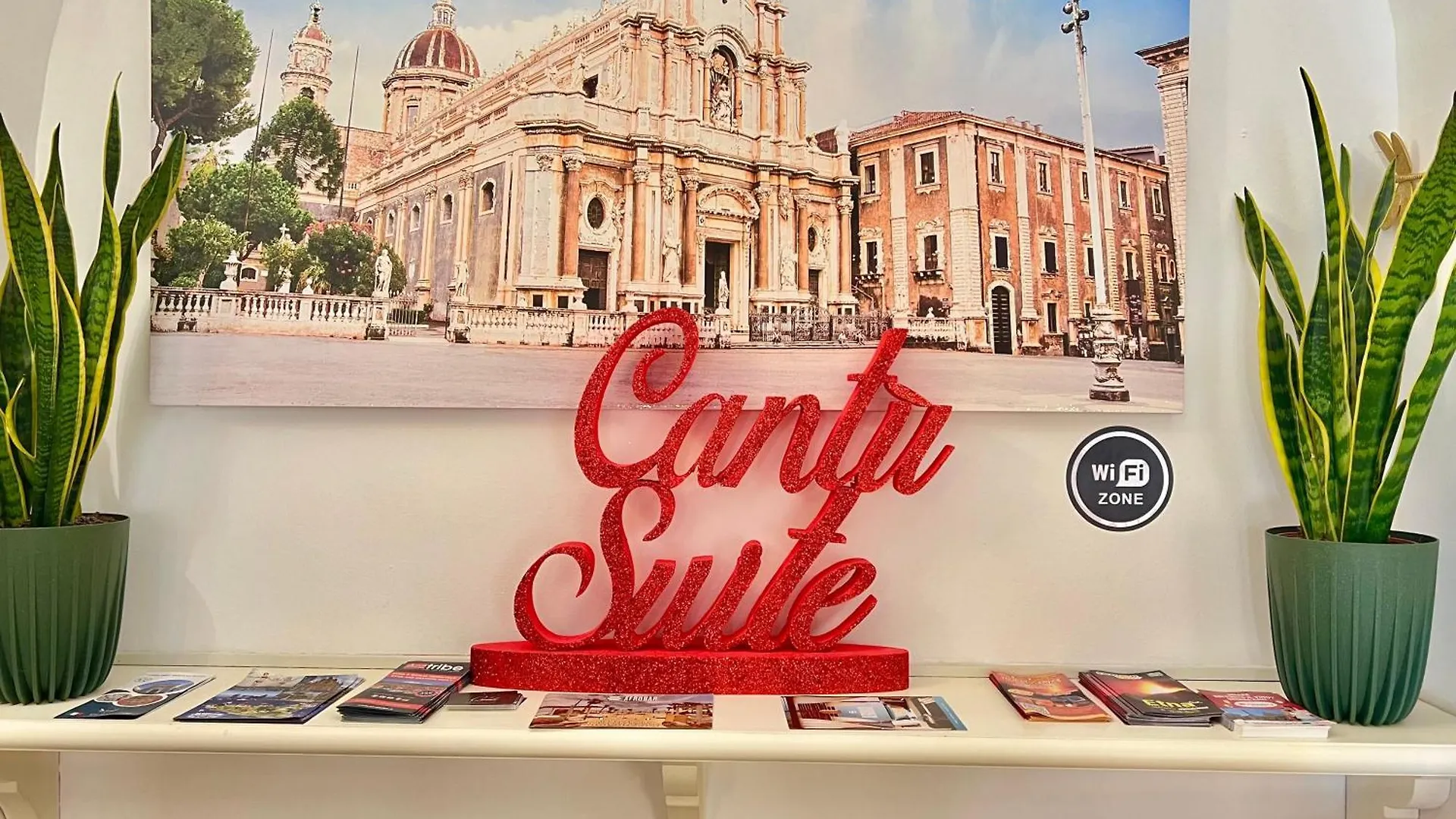 Cantu' Suite Катания Италия